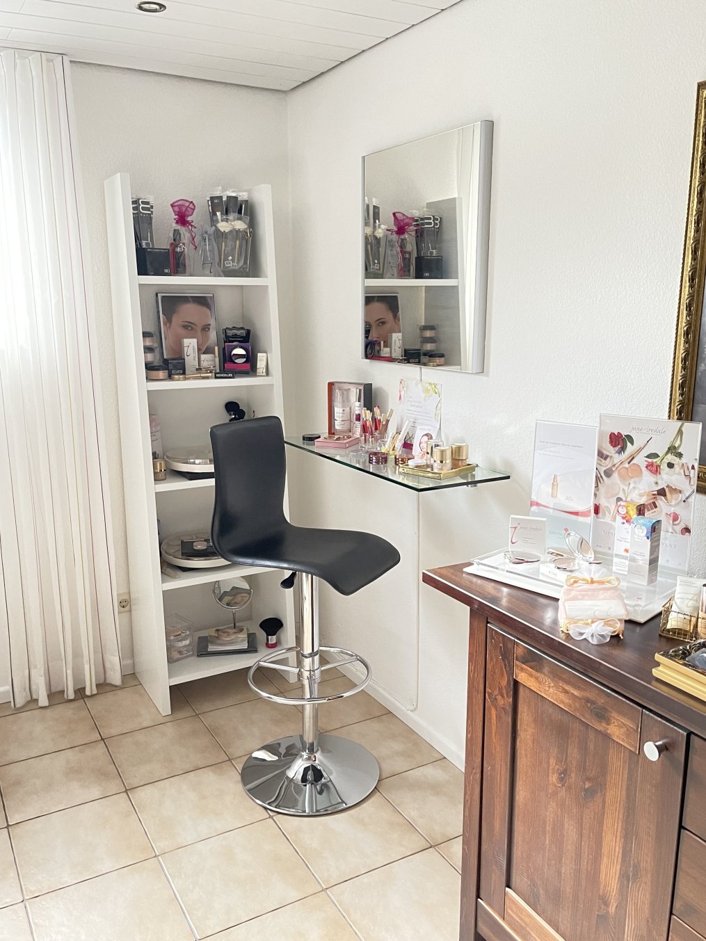 Schminkecke für Makeup